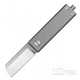 Folding Knife Function Percussion Folding Knife Titanium S35VN Steel Mini Keychain Tool Tuoli Knife UD22TL001